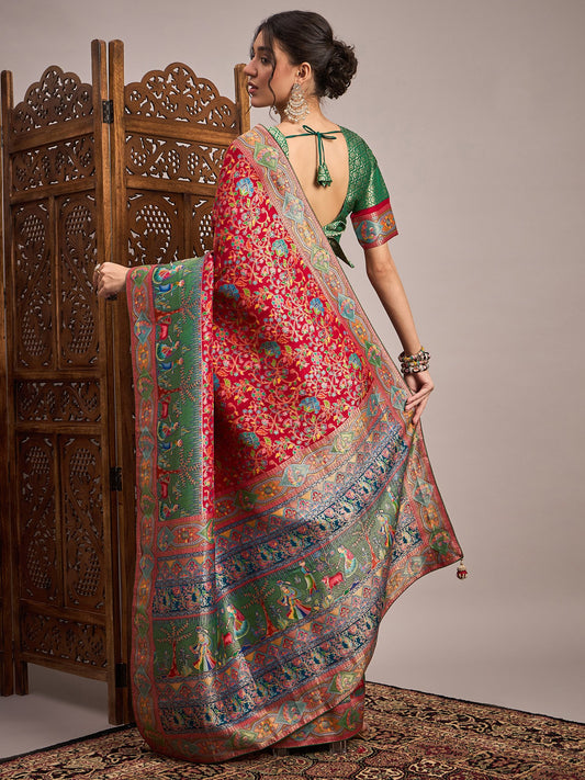 partywear designer saree for festive occasions