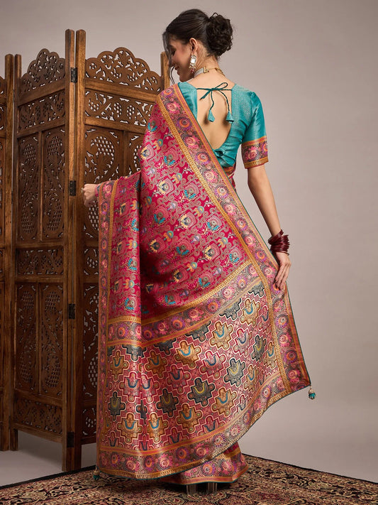 partywear designer saree for festive occasions