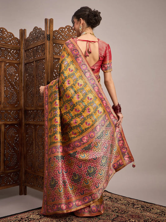 partywear designer saree for festive occasions