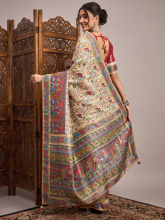 partywear designer saree for festive occasions