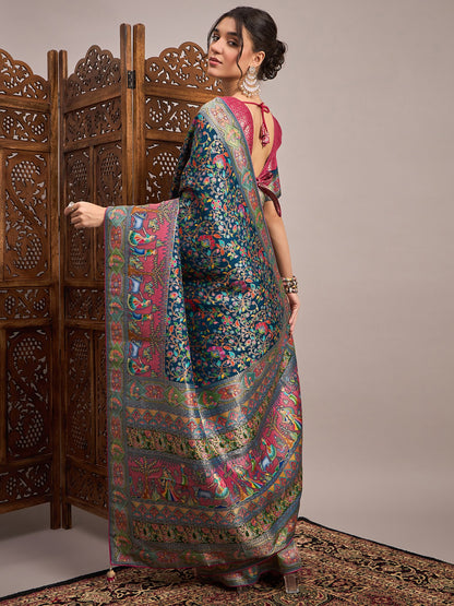 partywear designer saree for festive occasions