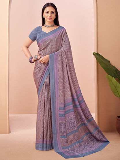 partywear designer saree for festive occasions