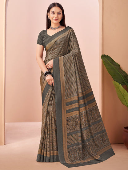 partywear designer saree for festive occasions