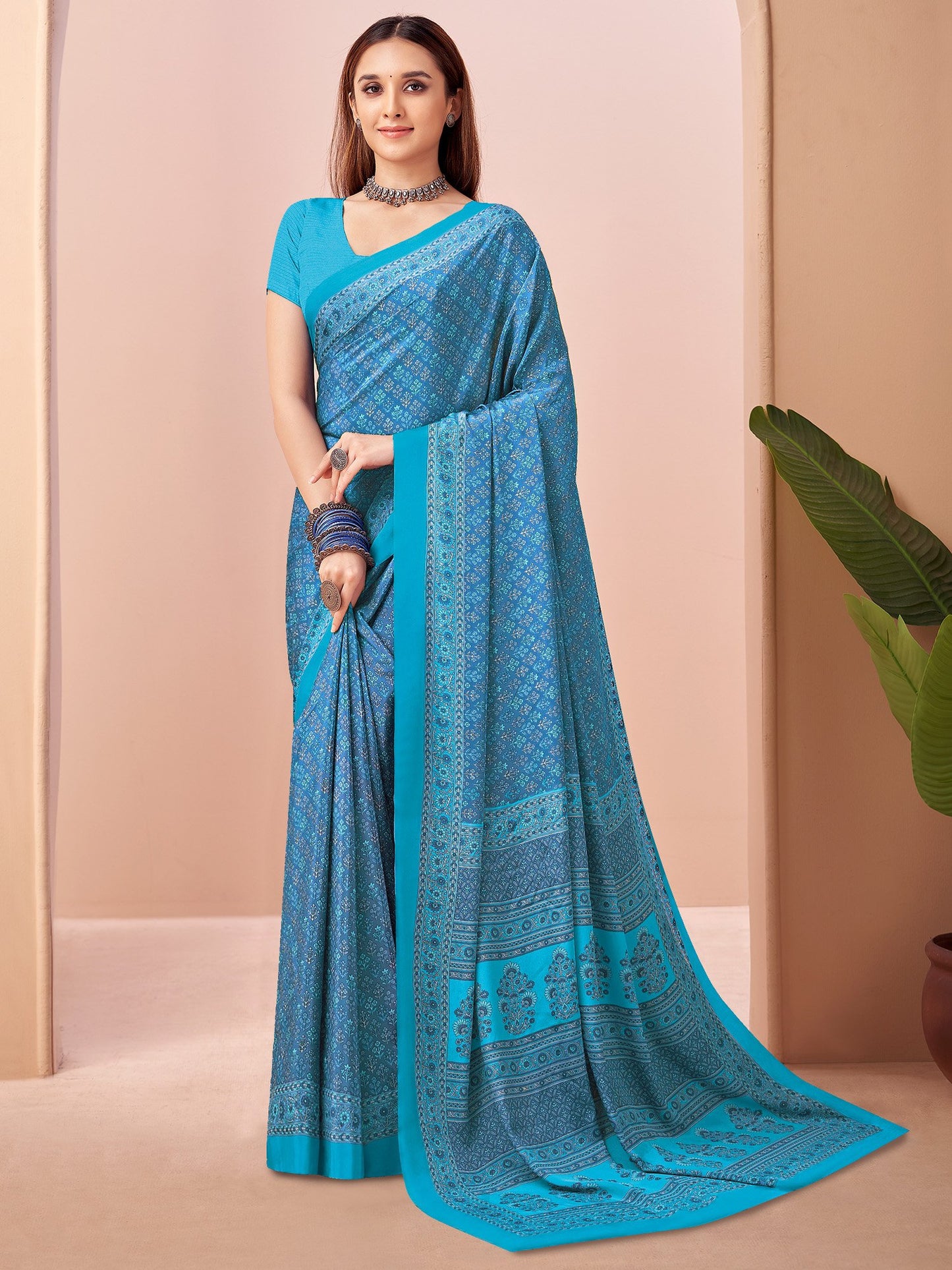 partywear designer saree for festive occasions