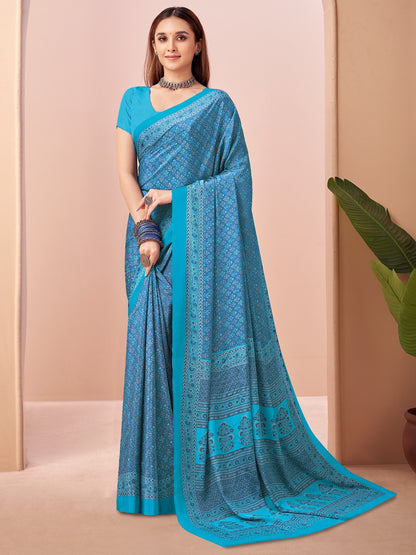 partywear designer saree for festive occasions