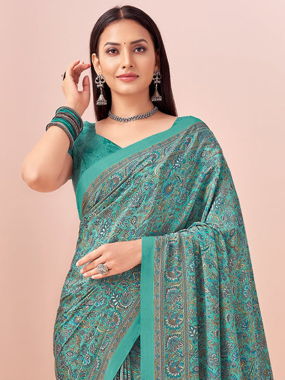 partywear designer saree for festive occasions