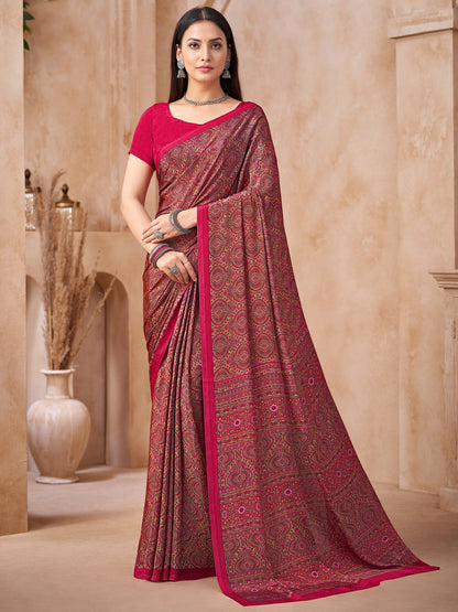 partywear designer saree for festive occasions