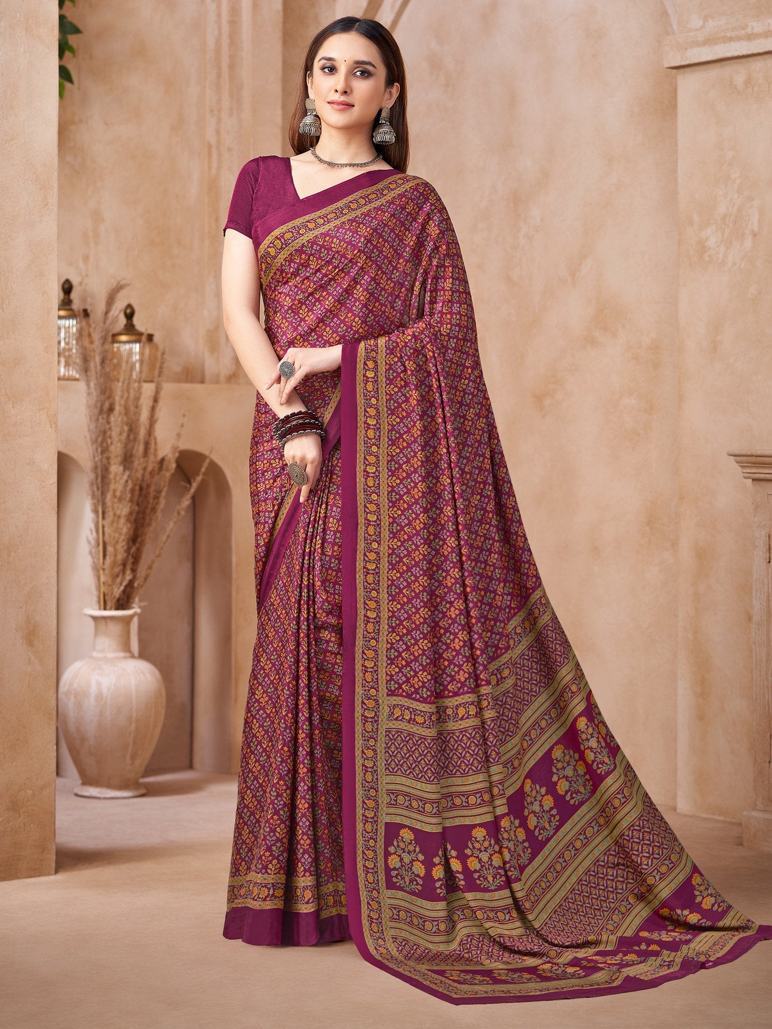 partywear designer saree for festive occasions
