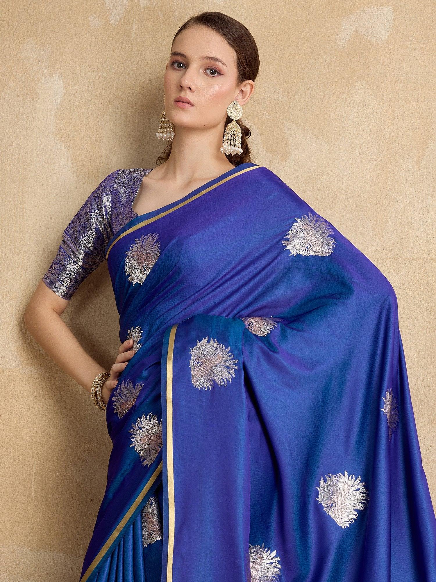 partywear designer saree for festive occasions