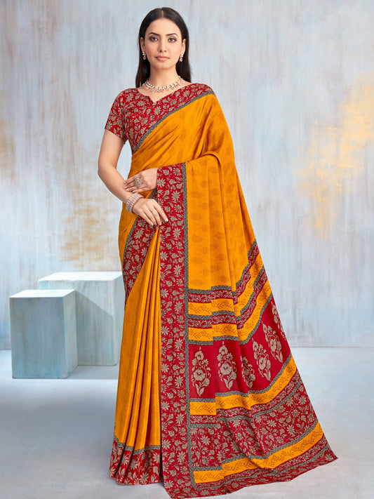 partywear designer saree for festive occasions