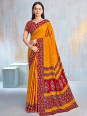 partywear designer saree for festive occasions