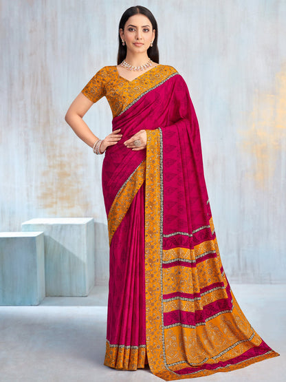 partywear designer saree for festive occasions