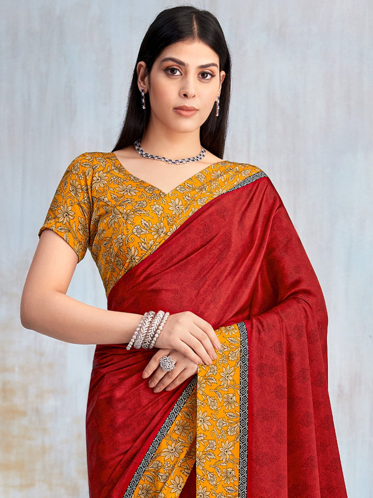 partywear designer saree for festive occasions