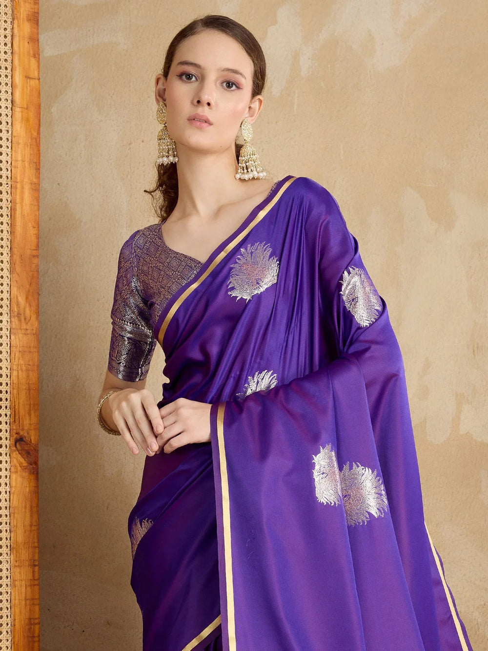 partywear designer saree for festive occasions