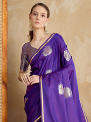 partywear designer saree for festive occasions
