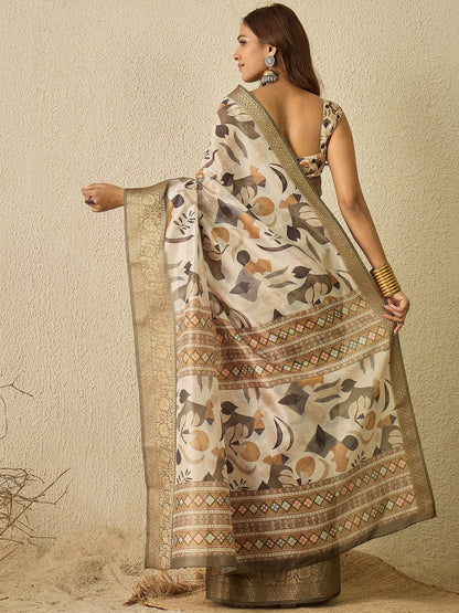 partywear designer saree for festive occasions