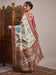 Grey Grey Banarasi Viscose Silk Woven Saree