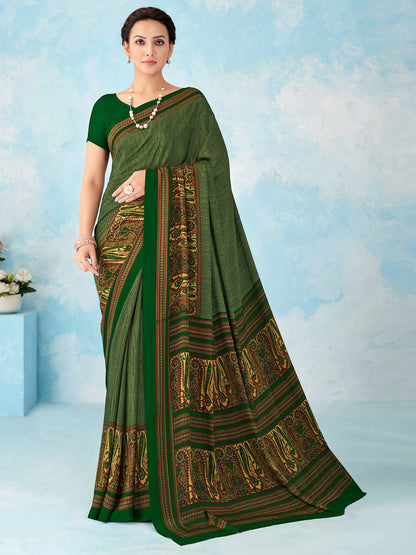 partywear designer saree for festive occasions