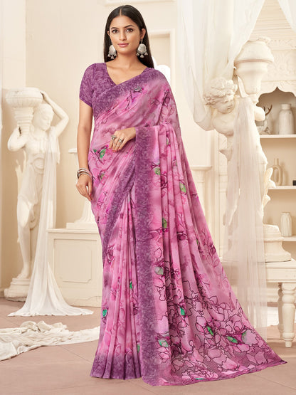 partywear designer saree for festive occasions