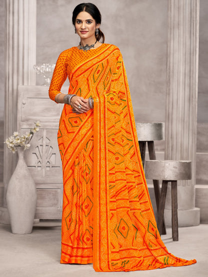 partywear designer saree for festive occasions