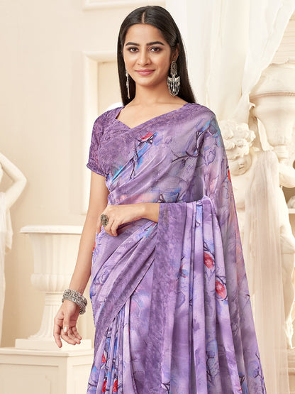 partywear designer saree for festive occasions