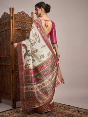 partywear designer saree for festive occasions