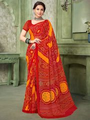 partywear designer saree for festive occasions