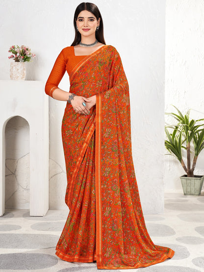 partywear designer saree for festive occasions