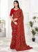 partywear designer saree for festive occasions