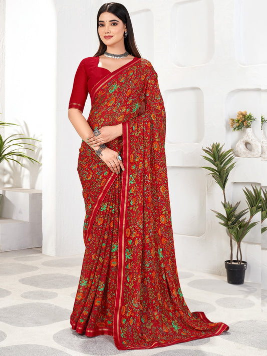 partywear designer saree for festive occasions