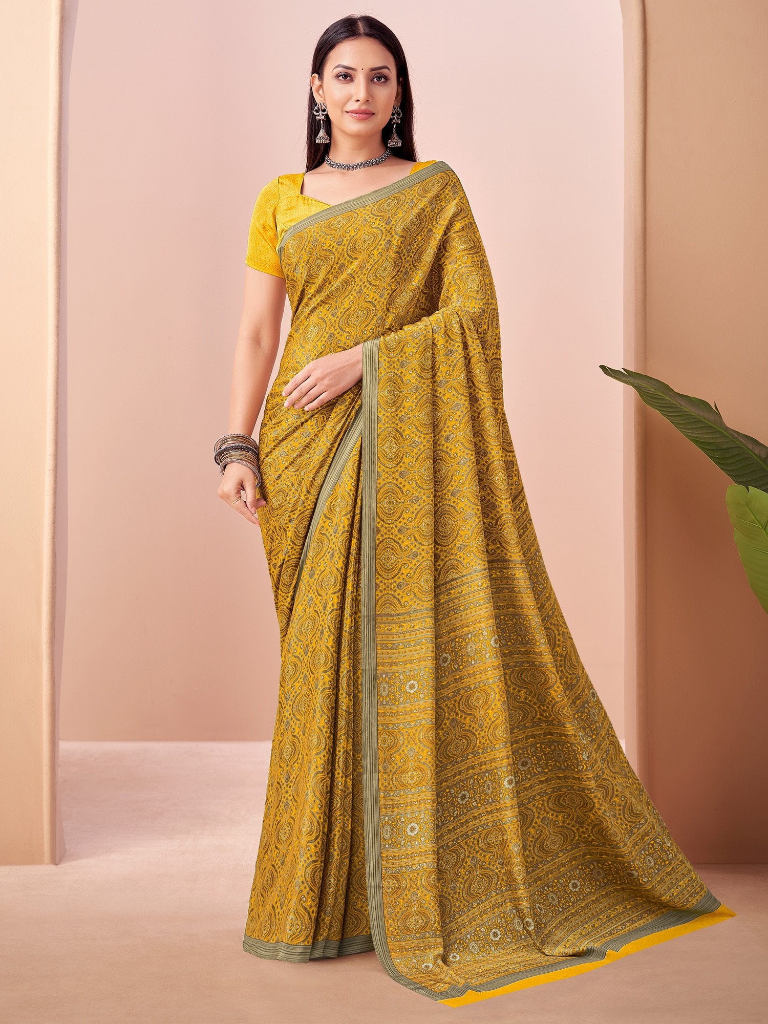 partywear designer saree for festive occasions
