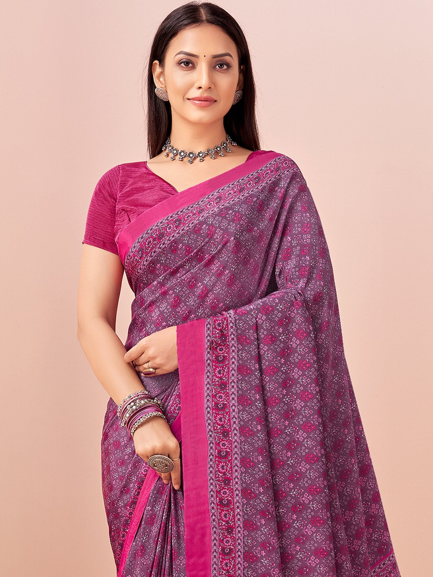 partywear designer saree for festive occasions