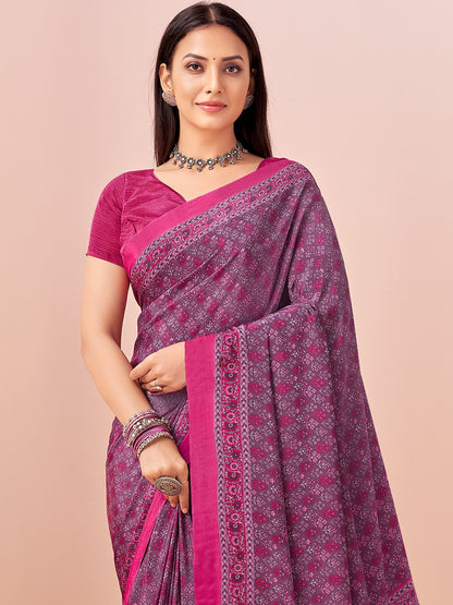 partywear designer saree for festive occasions