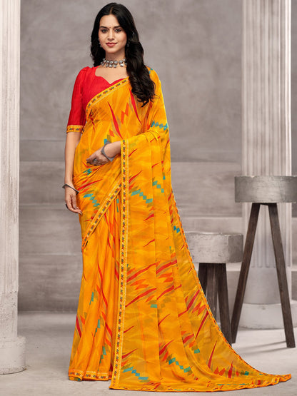 partywear designer saree for festive occasions