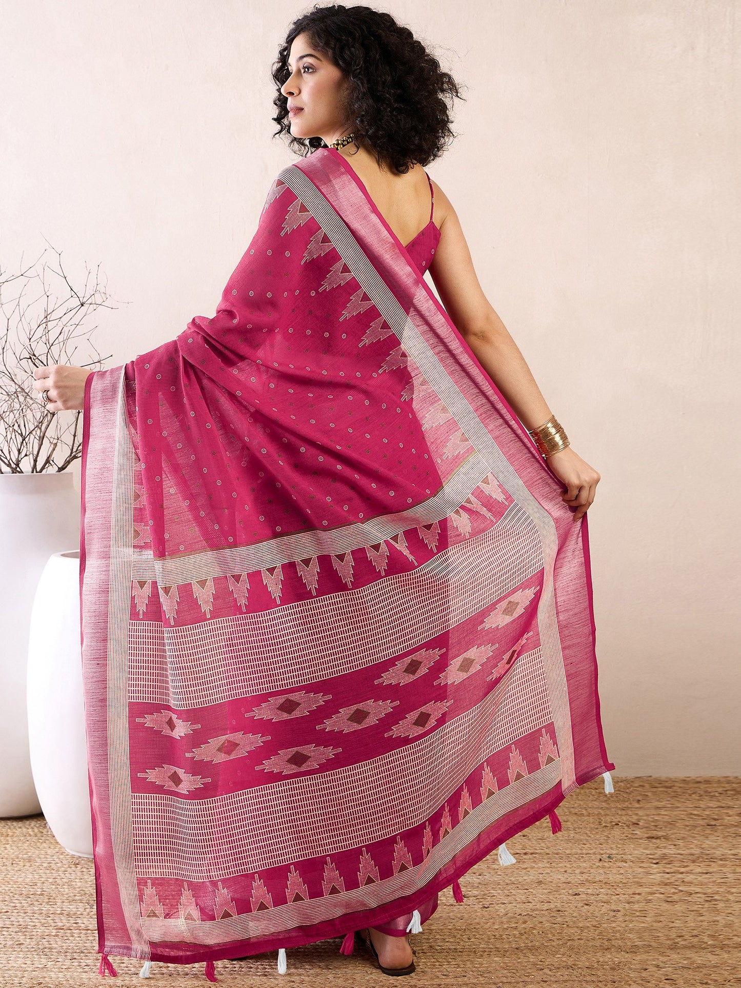 partywear designer saree for festive occasions