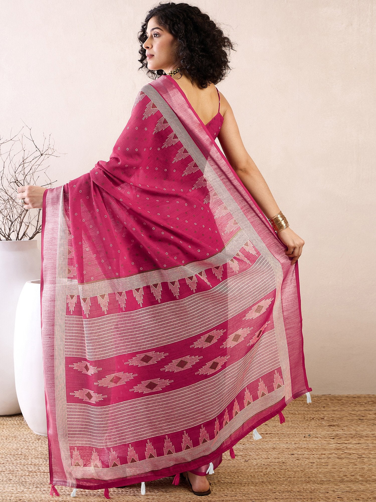 partywear designer saree for festive occasions