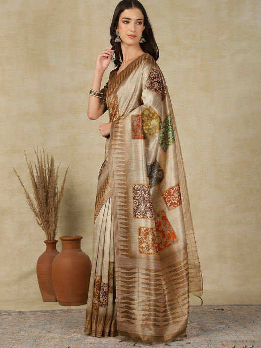 partywear designer saree for festive occasions