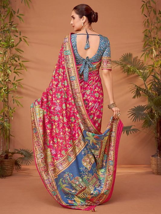 partywear designer saree for festive occasions