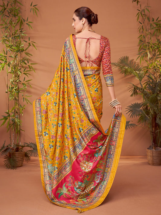 partywear designer saree for festive occasions