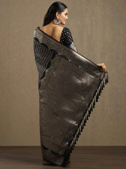 partywear designer saree for festive occasions