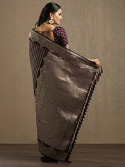 partywear designer saree for festive occasions