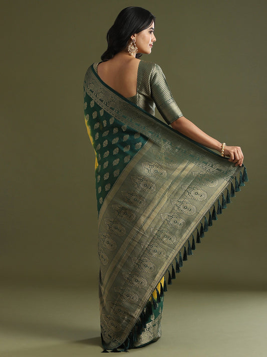 partywear designer saree for festive occasions