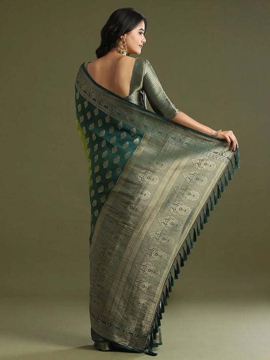 partywear designer saree for festive occasions