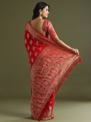 partywear designer saree for festive occasions