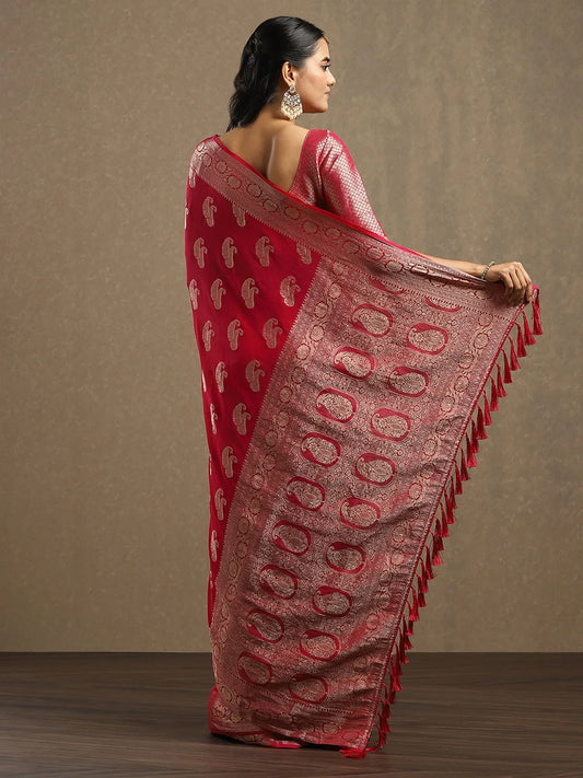 partywear designer saree for festive occasions
