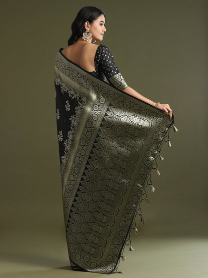 partywear designer saree for festive occasions