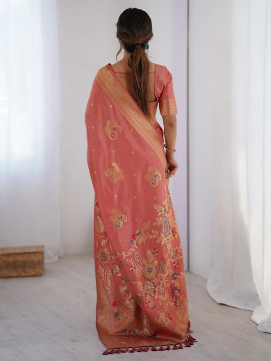 partywear designer saree for festive occasions