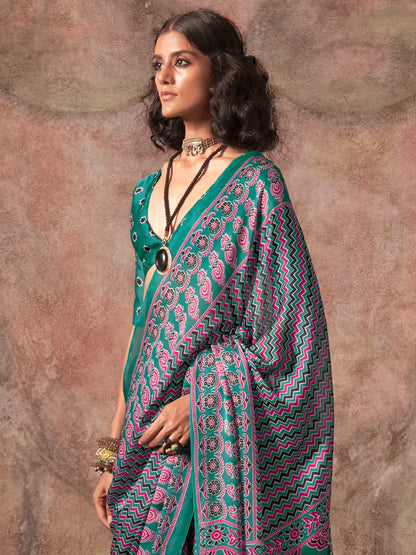 partywear designer saree for festive occasions