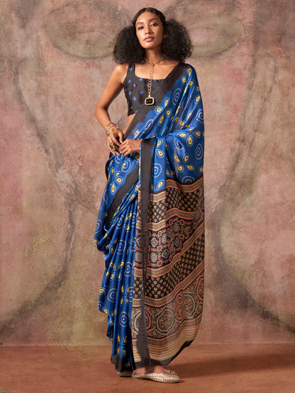 partywear designer saree for festive occasions