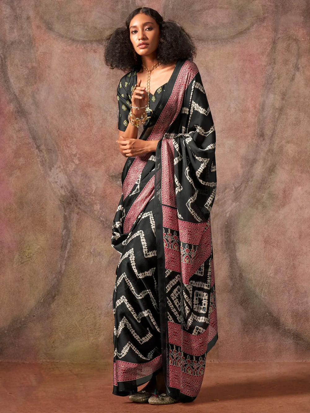 partywear designer saree for festive occasions